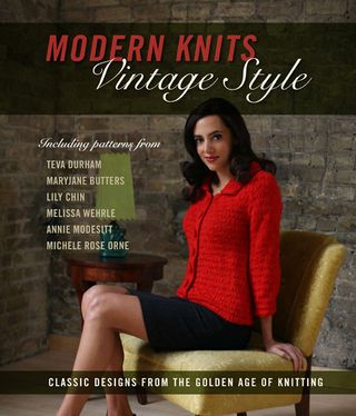 modern knits vintage style