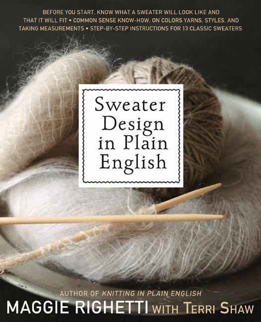 sweater design in plain english